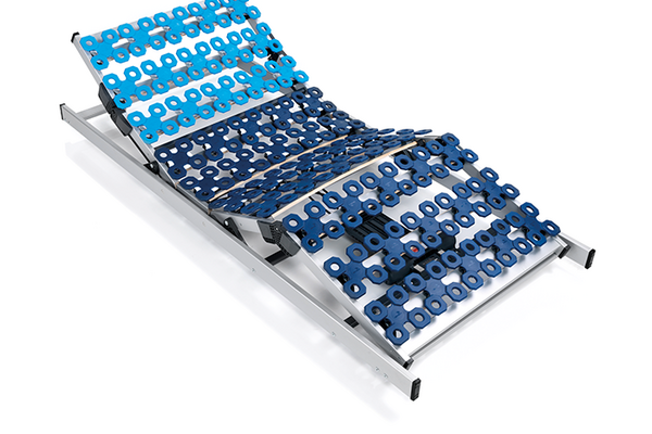 Verstellbarer Airline-Lattenrost von Metzeler für Komfort und Entspannung