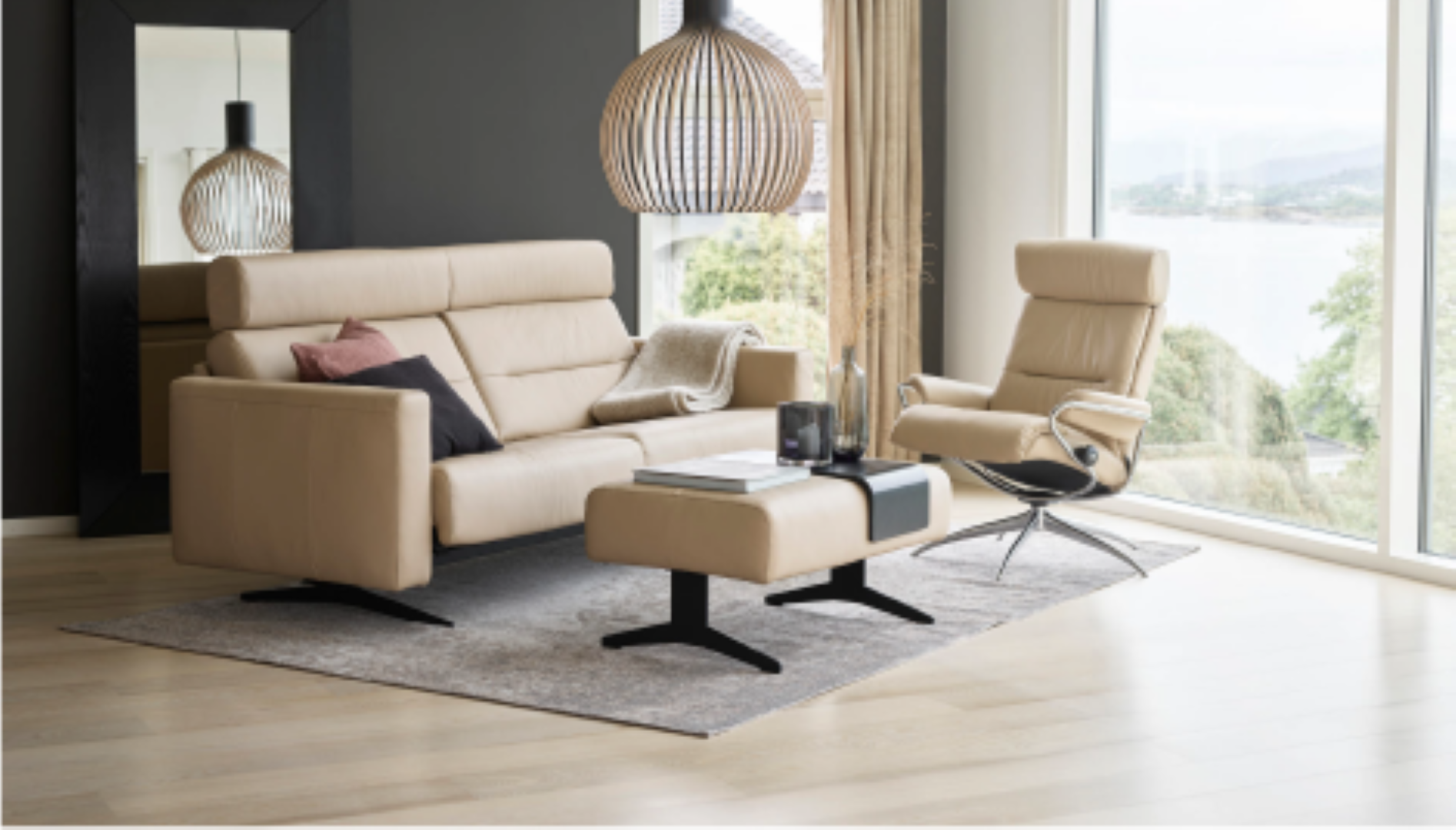 Stella Tokyo-Produkte von Stressless in beige