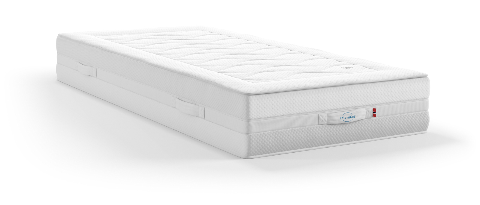 Die Svane-Zleep-Matratze präsentiert sich in modernem Design und verspricht optimalen Schlafkomfort.